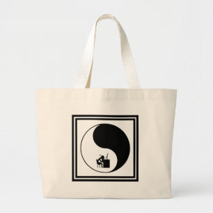 Bolsa Tote Grande Ícone principal da mesa