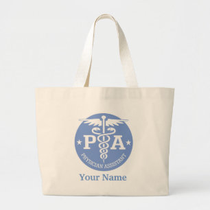 Bolsa Tote Grande Ideias do presente do Caduceus PA2