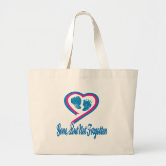 Bolsa Tote Grande Ido mas não esquecido