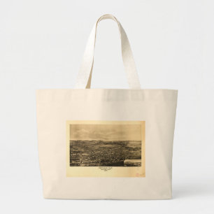 Bolsa Tote Grande Ilha Aroostook County Maine de Presque (1894)