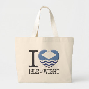 Bolsa Tote Grande Ilha do Wight