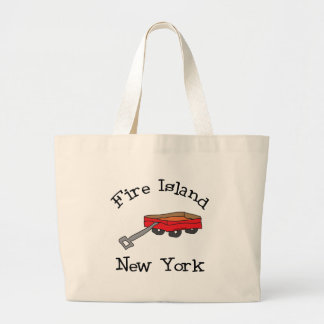 Bolsa Tote Grande Ilha Fire