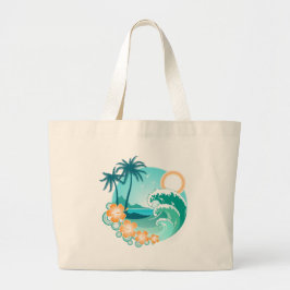 Bolsa Tote Grande Ilha Havaiana 1