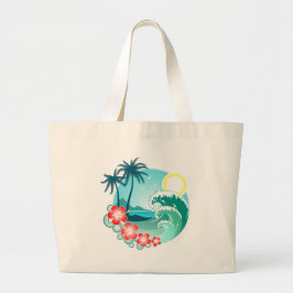 Bolsa Tote Grande Ilha Havaiana 2