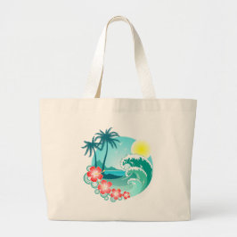 Bolsa Tote Grande Ilha Havaiana 3