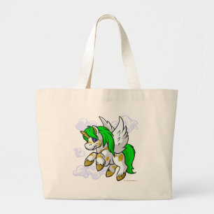 Bolsa Tote Grande Ilha que mantem-se uni perto da ilha do mistério