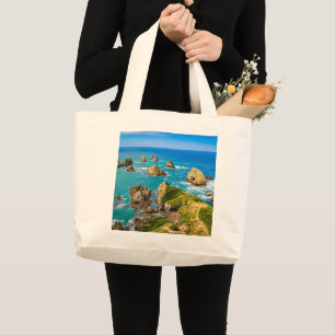 Bolsa Tote Grande Ilhas Nugget Point, Nova Zelândia