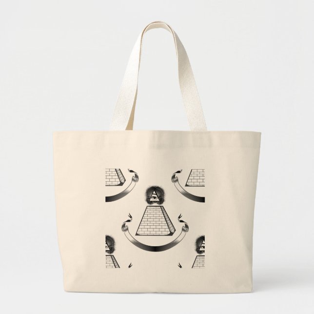 Bolsa Tote Grande Iluminação (Frente)