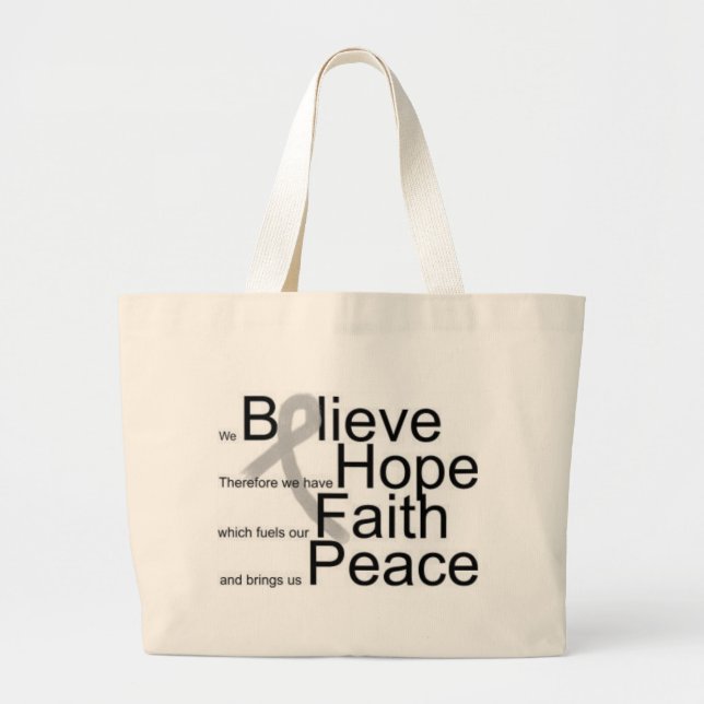 Bolsa Tote Grande Ímã de Kims (Frente)