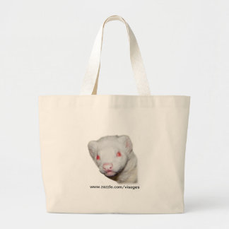 Bolsa Tote Grande Imagem de Albino Ferret