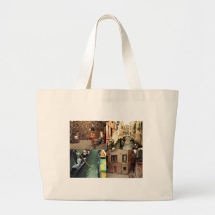 Bolsa Tote Grande Imagens de Italia