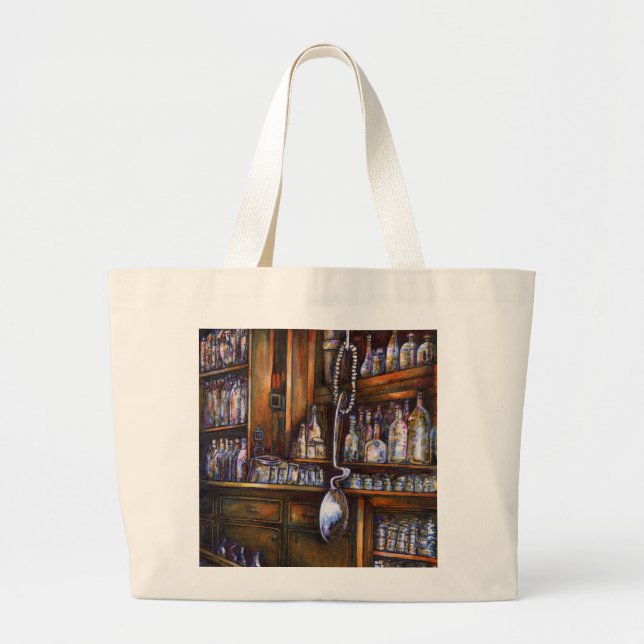 Bolsa Tote Grande Implicitamente Compreendido (Frente)