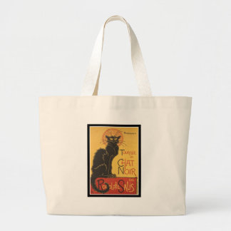 BOLSA TOTE GRANDE IMPRESSÃO DE LE CONVERSA NOIR