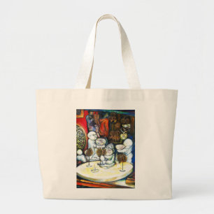 Bolsa Tote Grande Inabalável pelo desafio