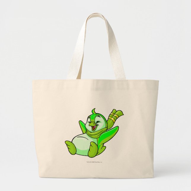 Bolsa Tote Grande Incandescência de Bruce (Frente)