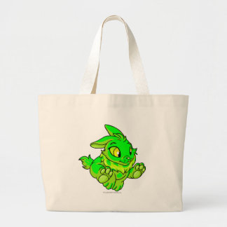 Bolsa Tote Grande Incandescência de Cybunny