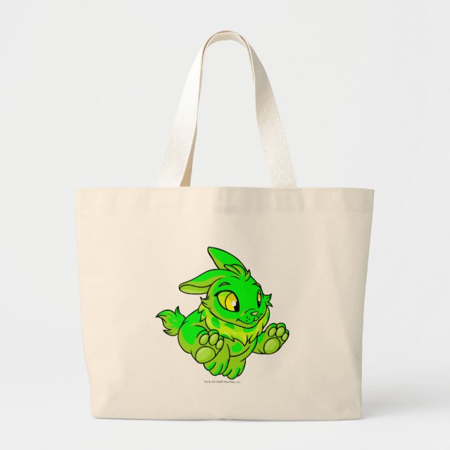 Bolsa Tote Grande Incandescência de Cybunny (Frente)
