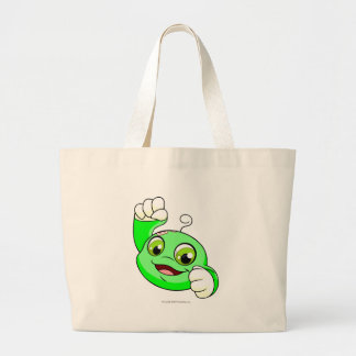 Bolsa Tote Grande Incandescência de Kiko