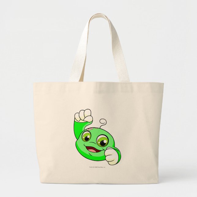 Bolsa Tote Grande Incandescência de Kiko (Frente)