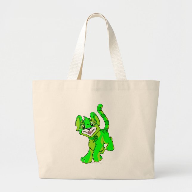 Bolsa Tote Grande Incandescência de Kougra (Frente)