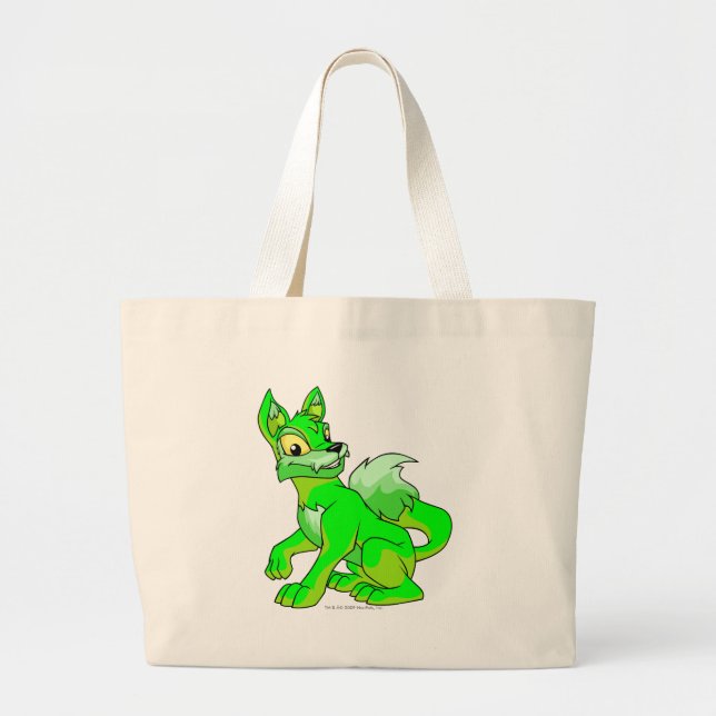 Bolsa Tote Grande Incandescência de Lupe (Frente)