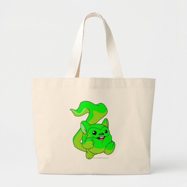 Bolsa Tote Grande Incandescência de Meerca (Frente)
