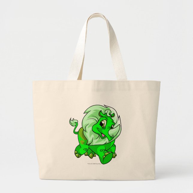 Bolsa Tote Grande Incandescência de Tonu (Frente)