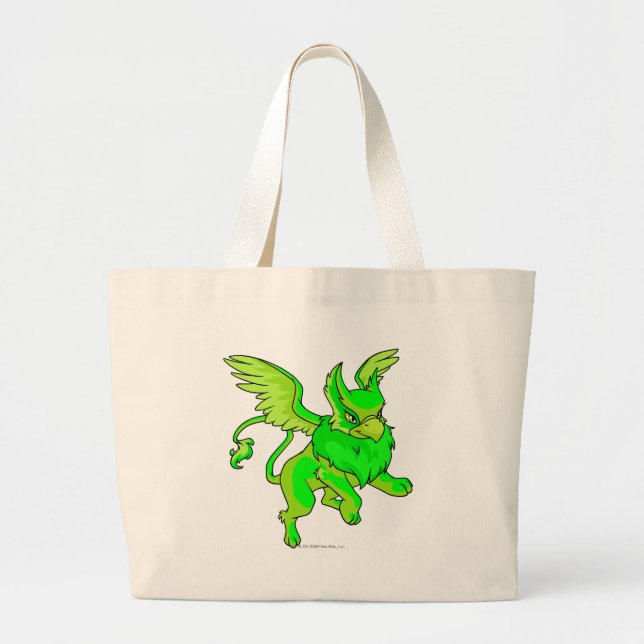 Bolsa Tote Grande Incandescência do Eyrie (Frente)