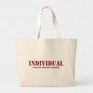 Bolsa Tote Grande Indivíduo… a minoria final