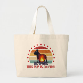 Bolsa Tote Grande Inferno Canine