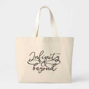 Bolsa Tote Grande Infinidade & além do erro tipográfico infinito d