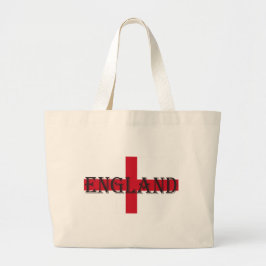 Bolsa Tote Grande inglês Flag England jtcnt