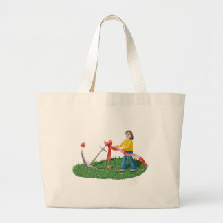 Bolsa Tote Grande Innerer Anker Jumbostoffbeutel Tasche