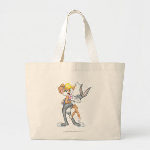 Bolsa Tote Grande INSETOS BUNNY™ e Lola Bunny 2