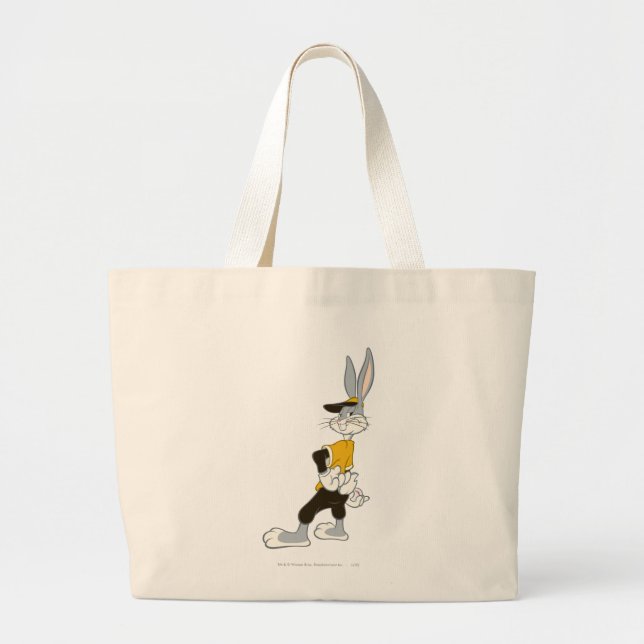 Bolsa Tote Grande INSETOS BUNNY™ Sly Pitcher (Frente)