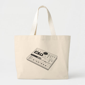 Bolsa Tote Grande Instrumento de música de Korg Electribe emx1