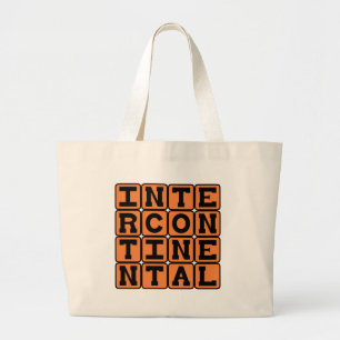 Bolsa Tote Grande Intercontinental, Internacional