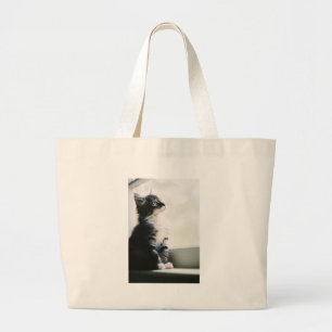 Bolsa Tote Grande Intitulado