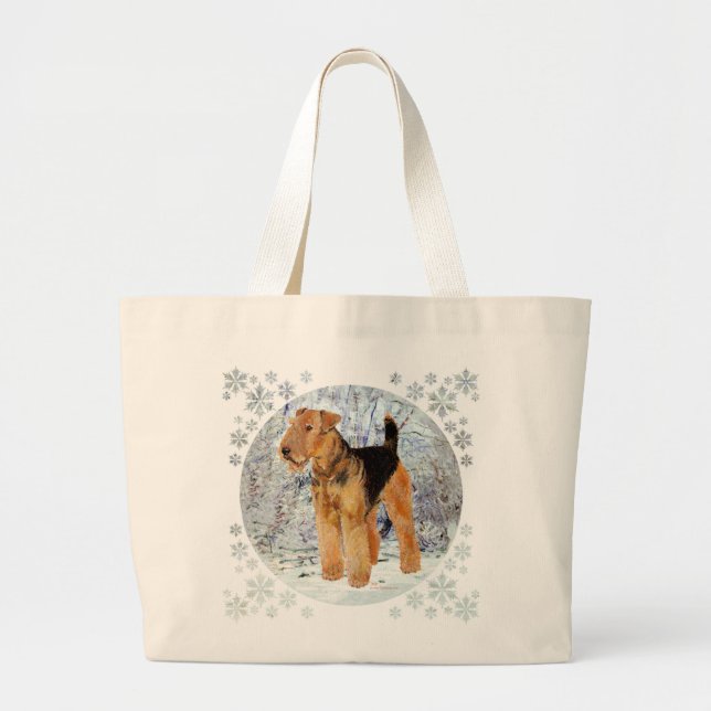Bolsa Tote Grande Inverno (Frente)
