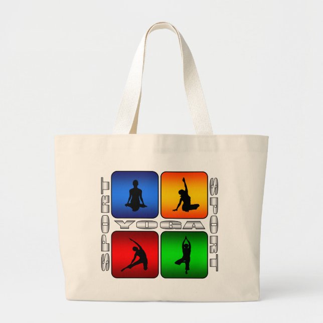 Bolsa Tote Grande Ioga espectacular (Frente)