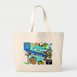 Bolsa Tote Grande Ir, ir, ido