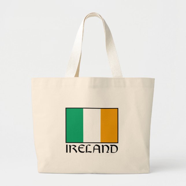 Bolsa Tote Grande Ireland (Frente)