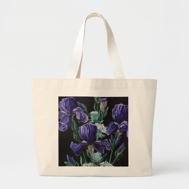 Bolsa Tote Grande Iris (Frente)