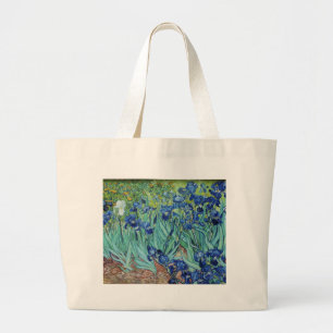 Bolsa Tote Grande Íris de Vincent van Gogh