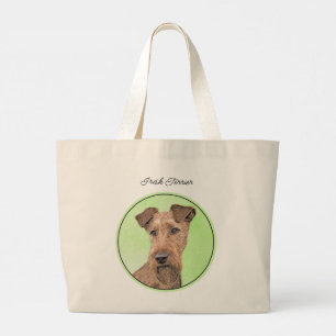 Bolsa Tote Grande Irish Terrier