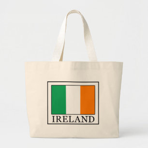 Bolsa Tote Grande Irlanda