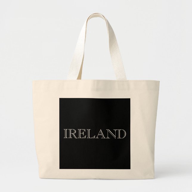 Bolsa Tote Grande Irlanda wt tcnt (Frente)