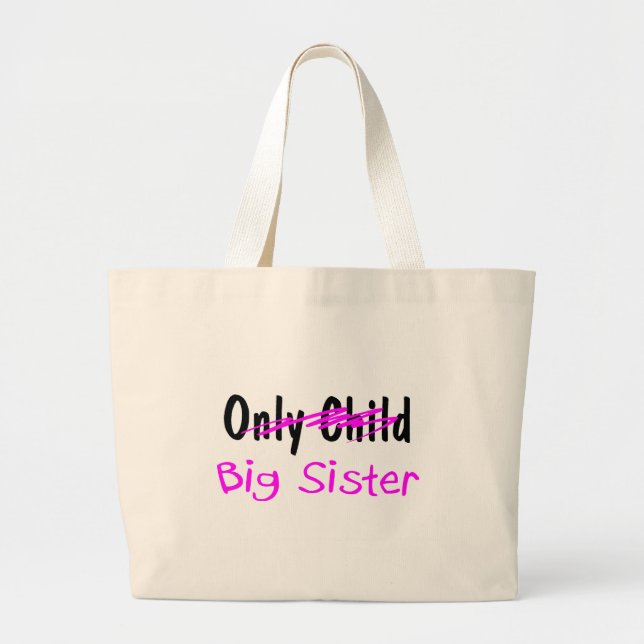 Bolsa Tote Grande Irmã mais velha (Frente)