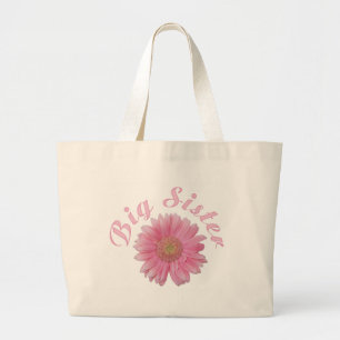 Bolsa Tote Grande Irmã mais velha do Gerbera