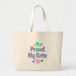 Bolsa Tote Grande Irmã mais velha orgulhosa